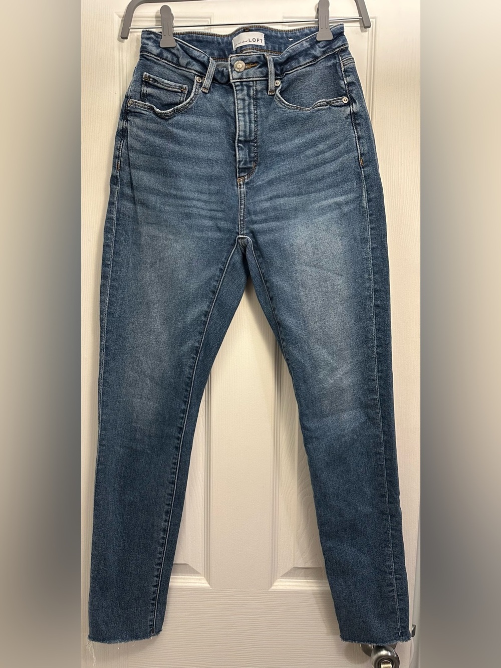 💙👖💙 LOFT Women's Curvy Skinny Jeans, Size 25/0